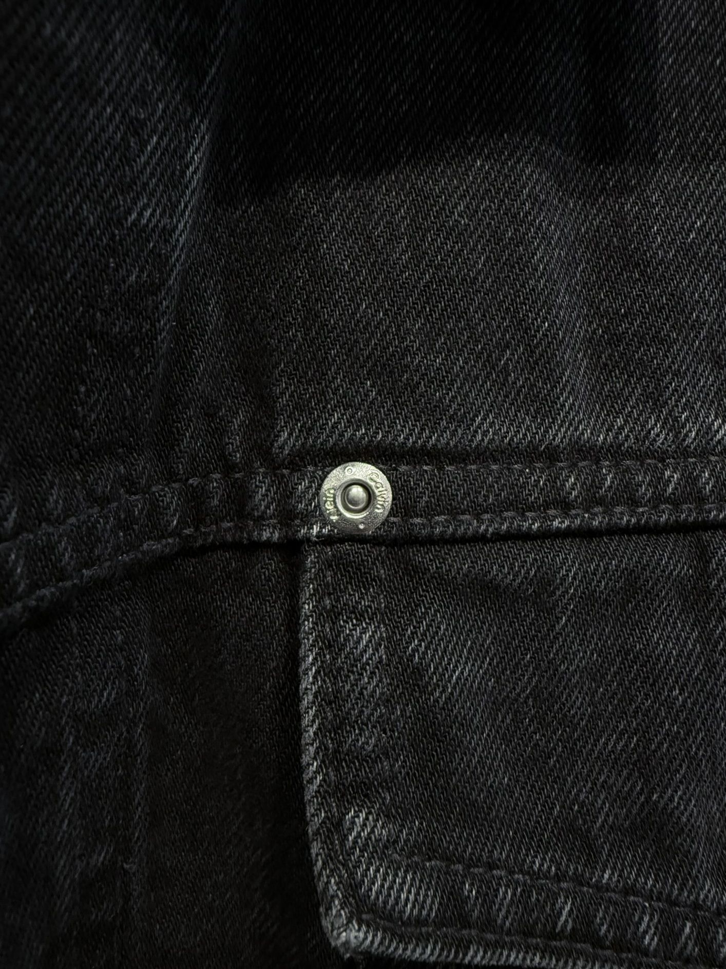 80s アイコントラッカー205ブラックシャインデニムジャケット / 4RD738G / 01H(ブラック)