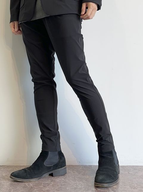 CHRIS EASY TUCK PANTS / RC29-ST-016T / イージータックパンツ / ブラック