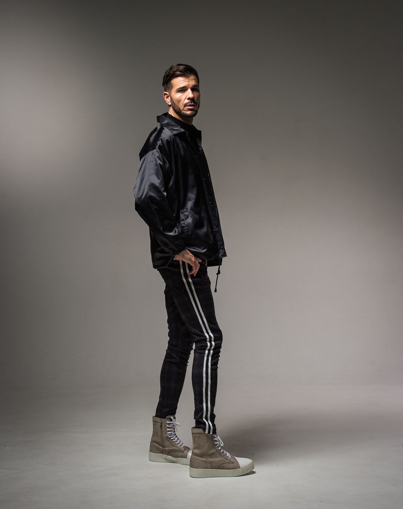 【※期間限定販売※】 WEST BEACH COACH JACKET / RC23-JK-005 / ナイロンコーチジャケット