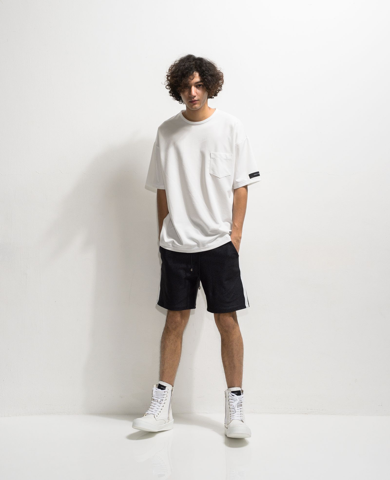 LEOPARD SHORTS / RC20-HP-003 / レオパードハーフパンツ