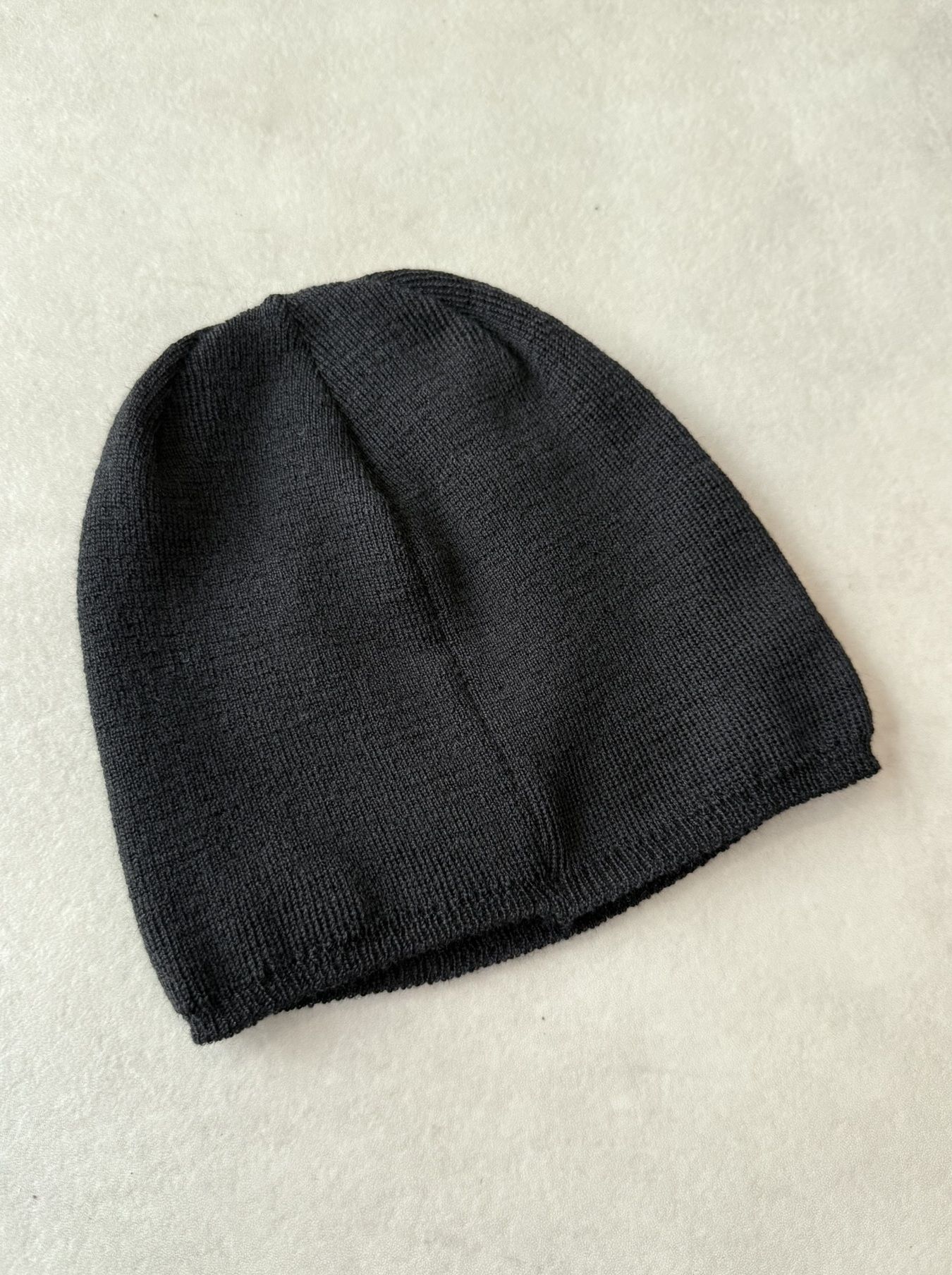 WOOL KNIT CAP / RC38-CAP-003 / ウールニットキャップ / ブラックRC