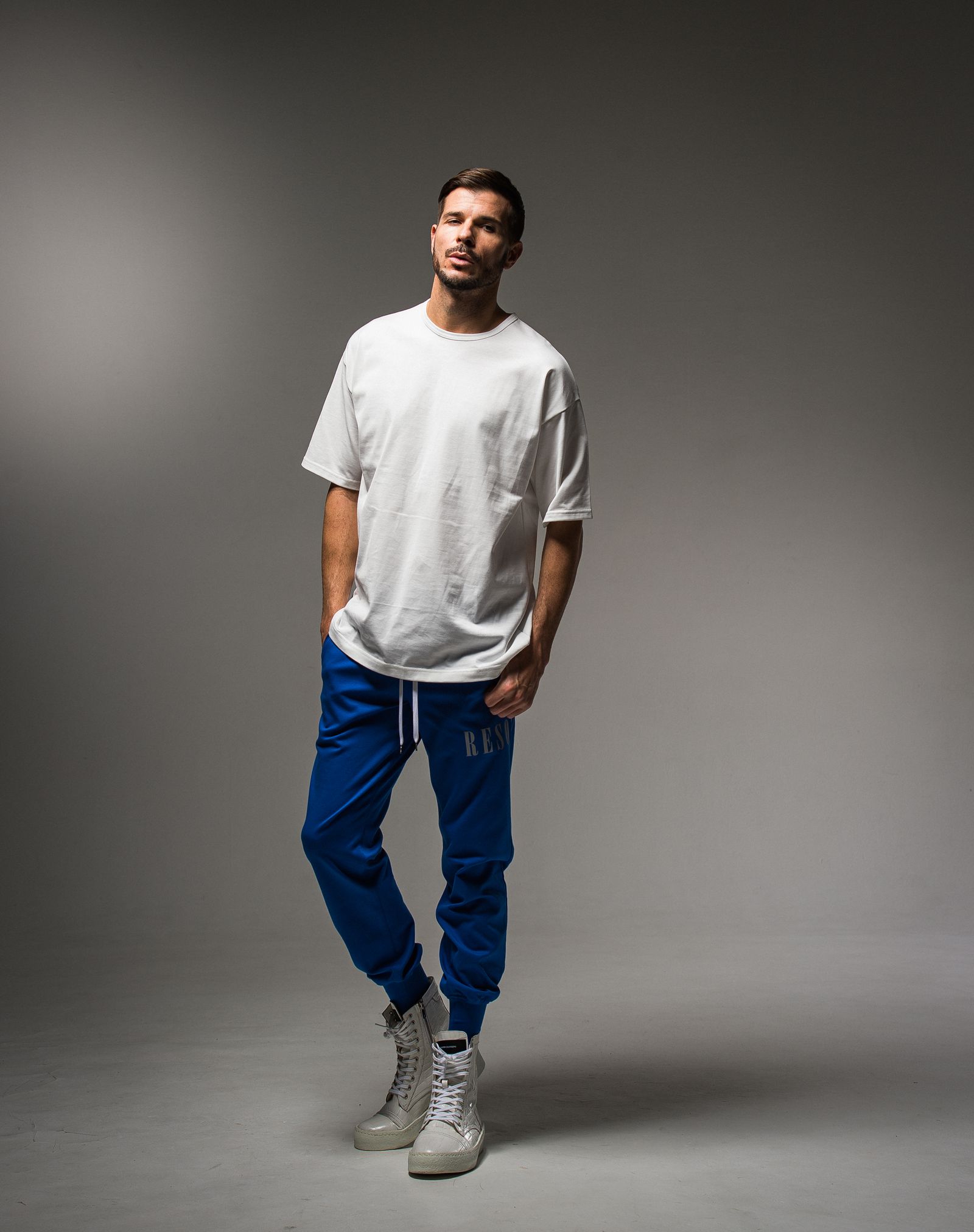 BACK ROGO LOOSE TEE / RC23-T-001 / バックロゴビッグTシャツ