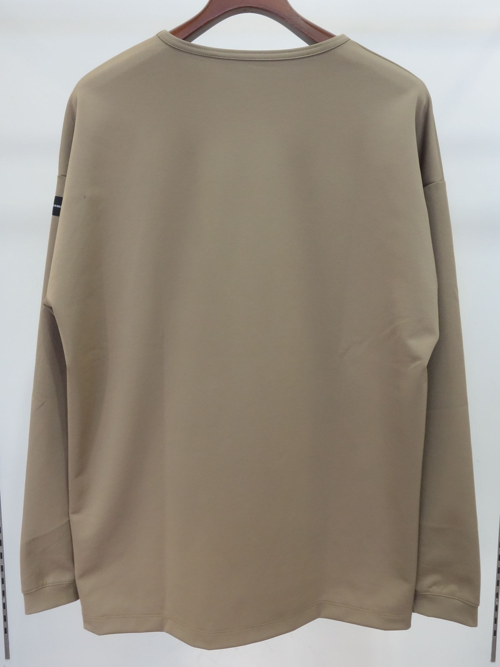 DOUBLE LOOSE POCKET LONG TEE / RC21-T-003 / ロングスリーブTシャツ