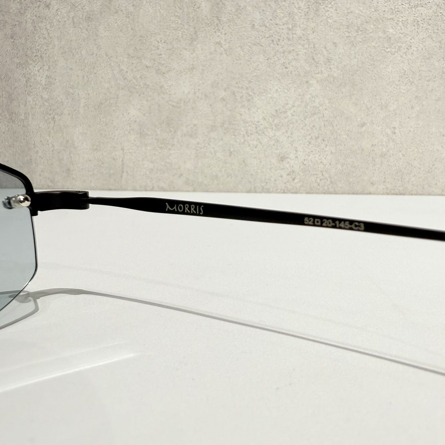 NEW. MORRIS C-1 / サングラス / ブラステッドシルバー