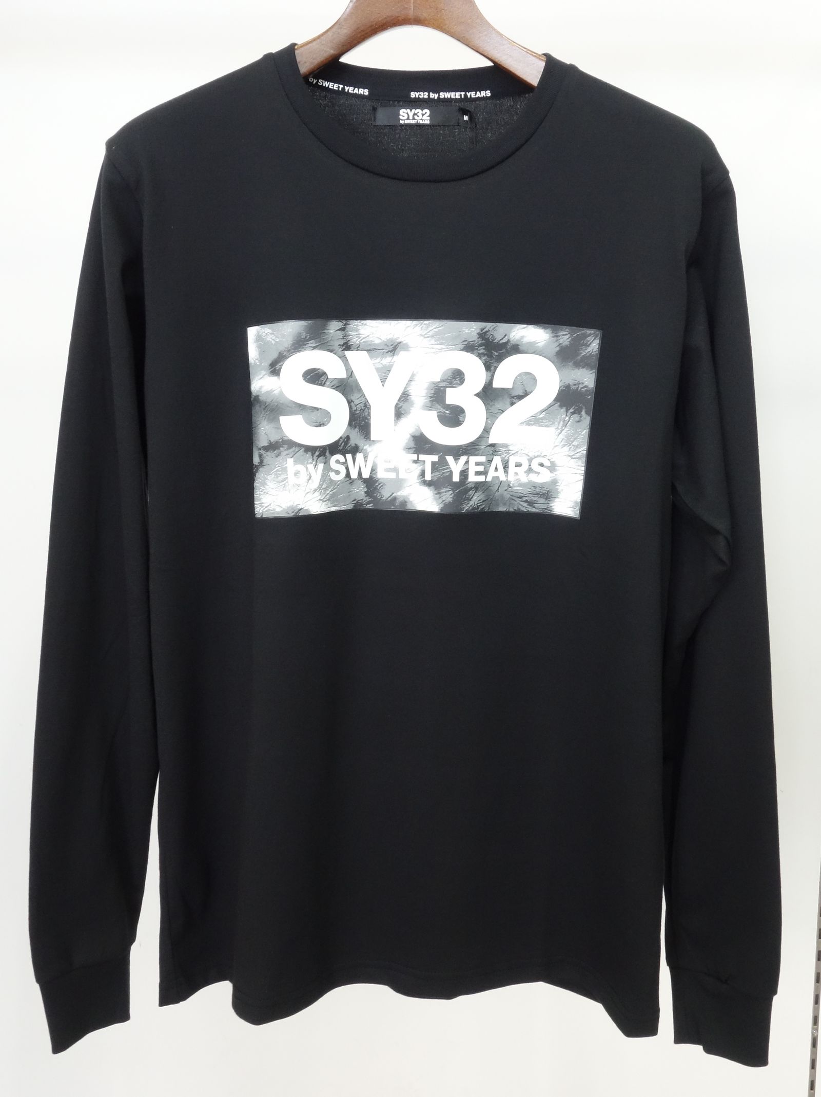 TIE DYE BOX LOGO L/S TEE / TNS1737J / ロングスリーブTシャツ