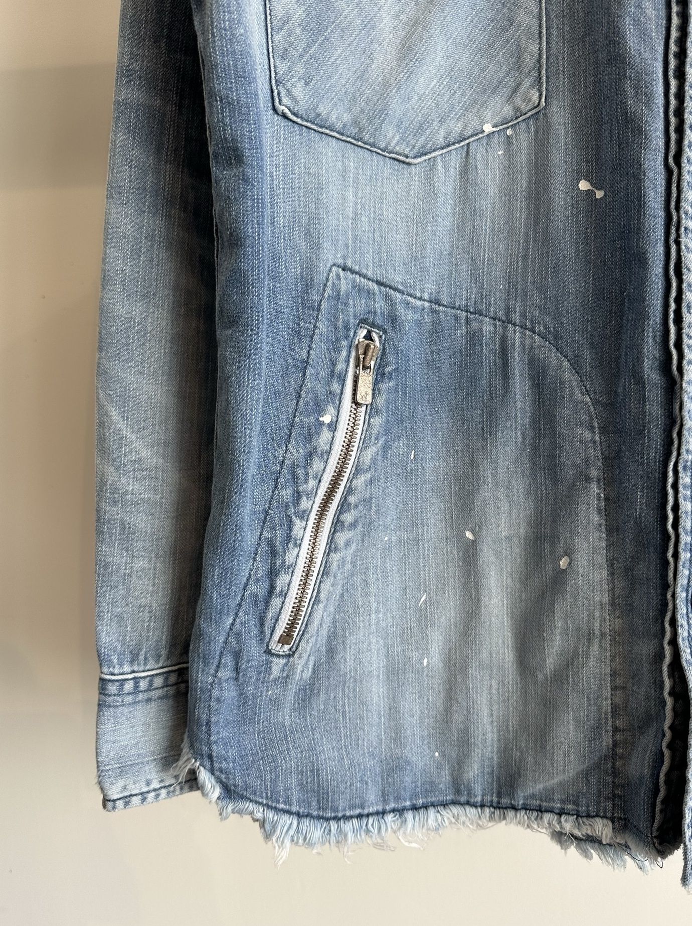 OVER DENIM SHIRTS / RC29-SH-001 / オーバーデニムシャツ / ライトインディゴ