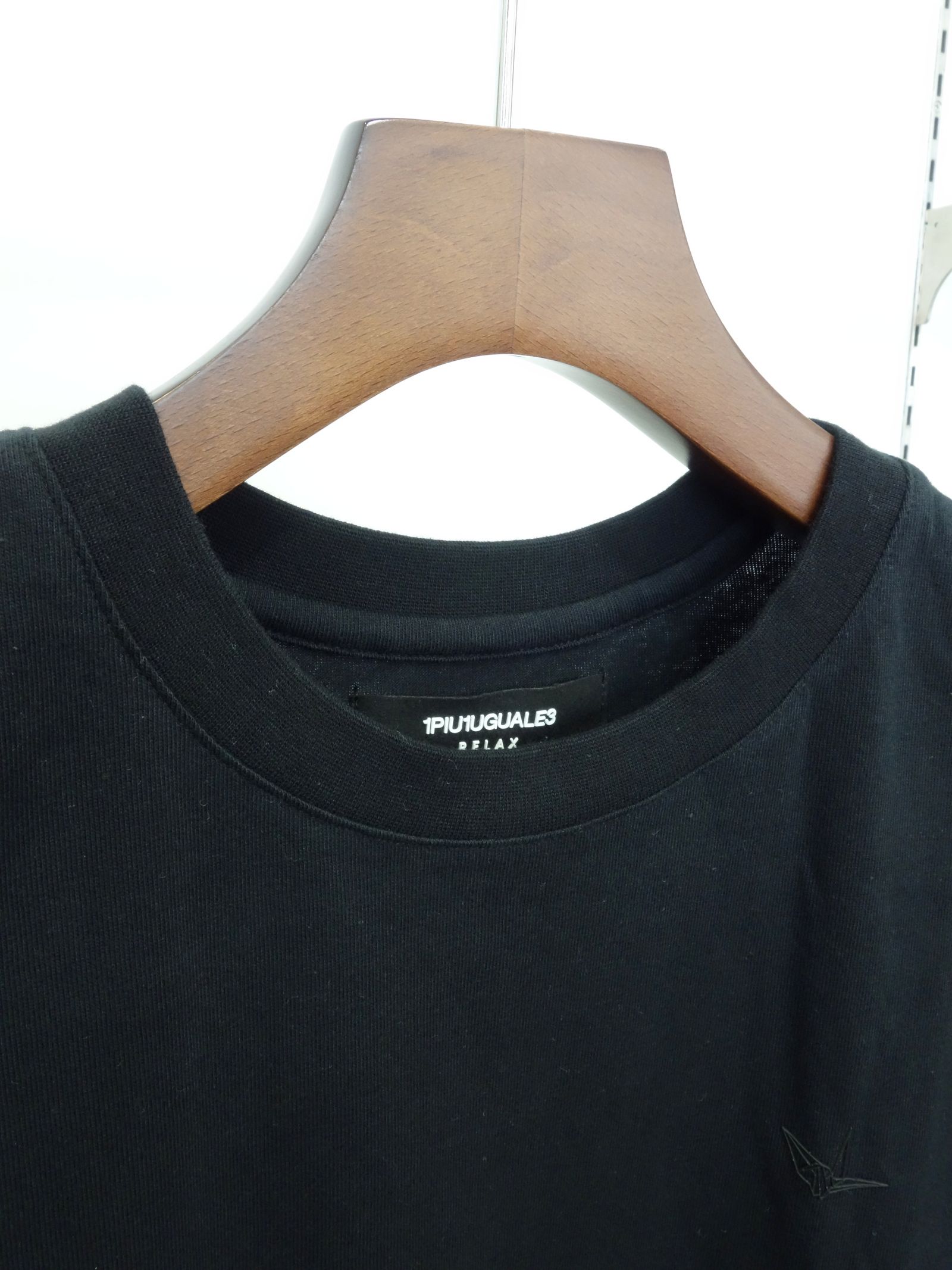 ハイデンシティBIGロゴ半袖Tシャツ / ust-21010