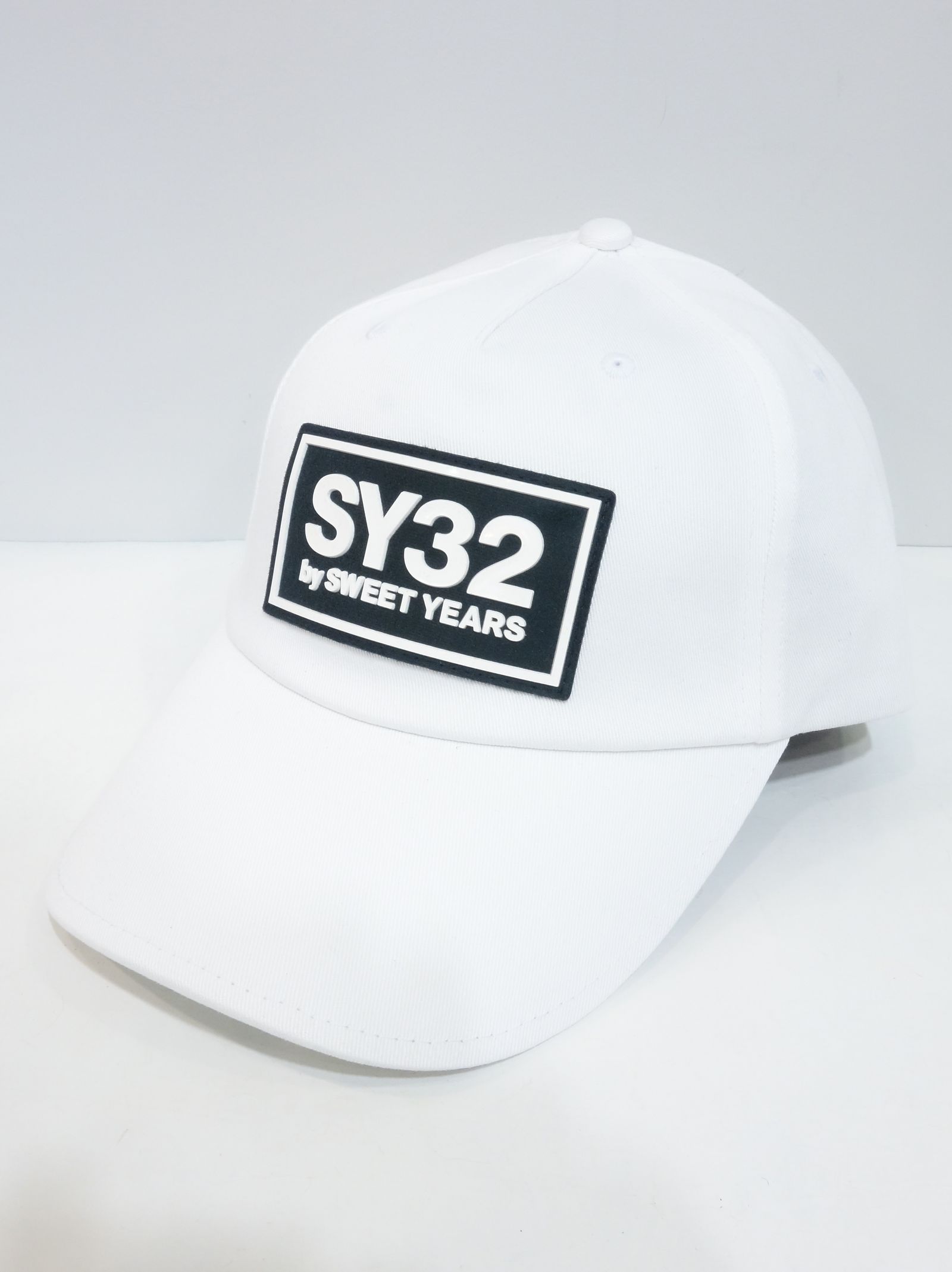SY32 by SWEET YEARS - TWILL CAP SY WAPPEN / 11102 / キャップ | LUKE