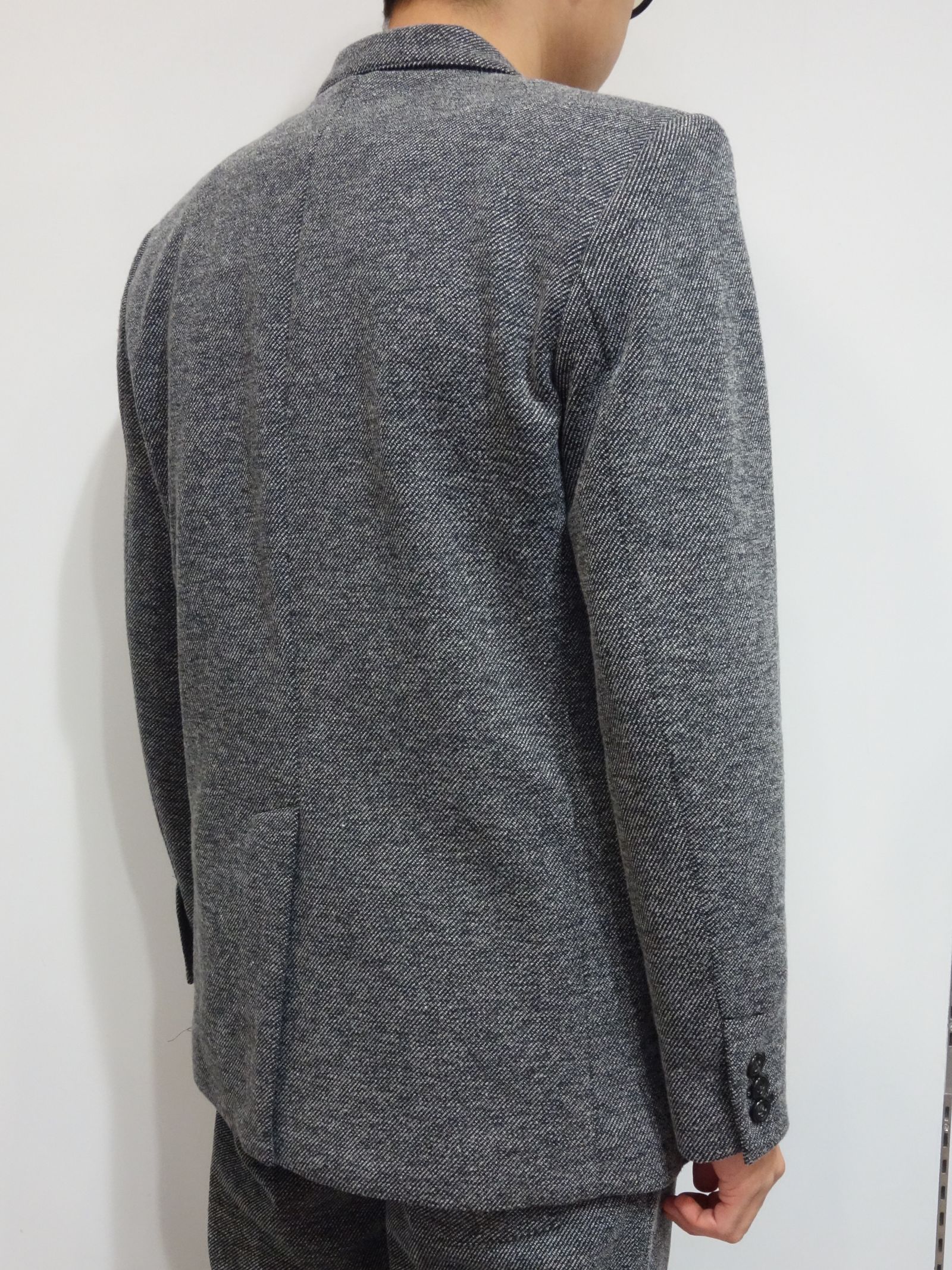 【※期間限定販売※】 TWEED JERSEY LUCILLE JACKET / RC22-JK-002 / テーラードジャケット