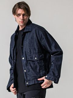 LDENIM AG FLIGHT JACKET / RC39-JK-003 / デニムフライトジャケット / インディゴワンウォッシュ (3月中旬入荷予定)