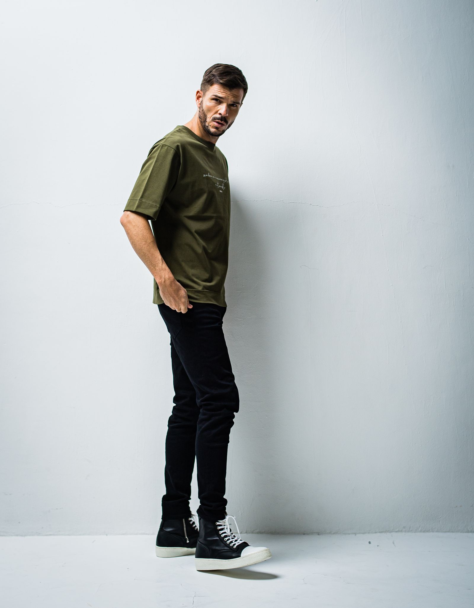 OR SKINNY JEANS / OR2-SK-002 / スキニーデニム / ブラックワンウォッシュ (7月中旬入荷予定)
