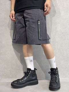 DAVID CARGO HALF PANTS / RC36-HP-007 / ミリタリーカーゴハーフパンツ / ヴィンテージブラック