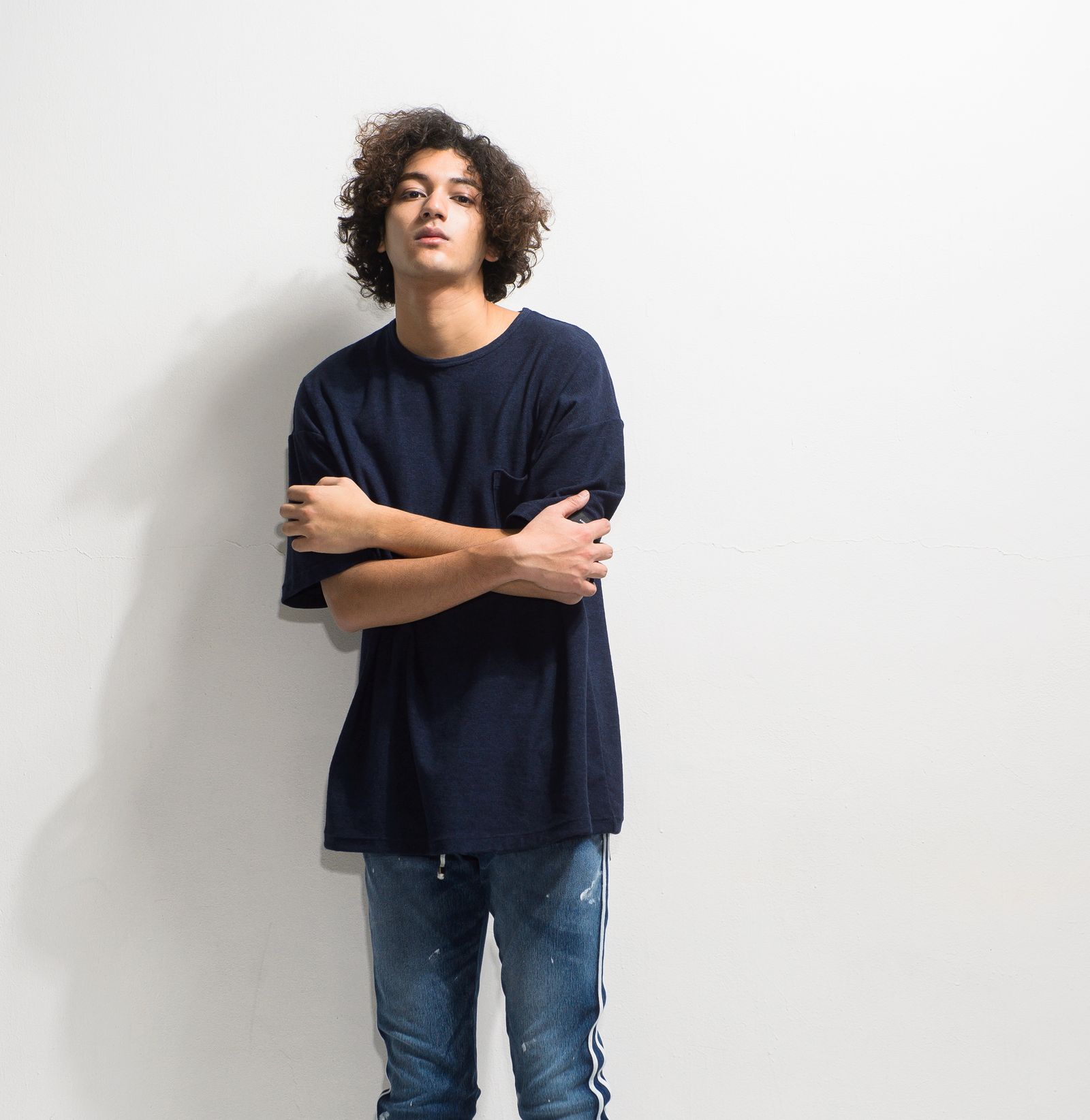 VINTEAGE PILE LOOSE POCKET TEE / RC20-T-007 / パイルビッグTシャツ