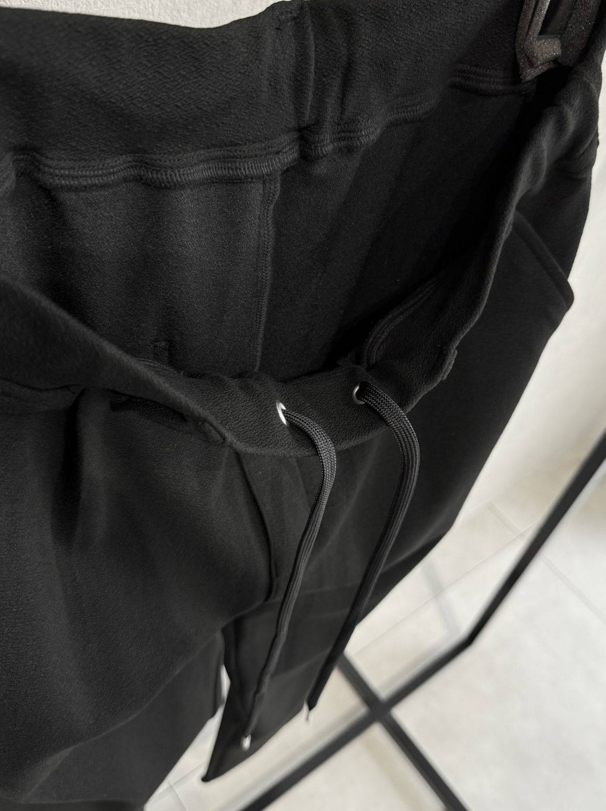 CHRIS EASY WIDE TUCK PANTS / RC41-ST-016WT / セミワイドタックパンツ / ブリスターブラック