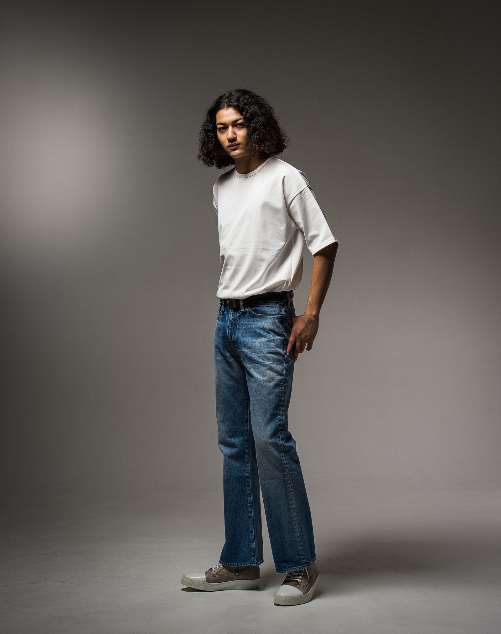 ROBERT DENIM / RC23-BT-029 / ブーツカットフレアデニムパンツ