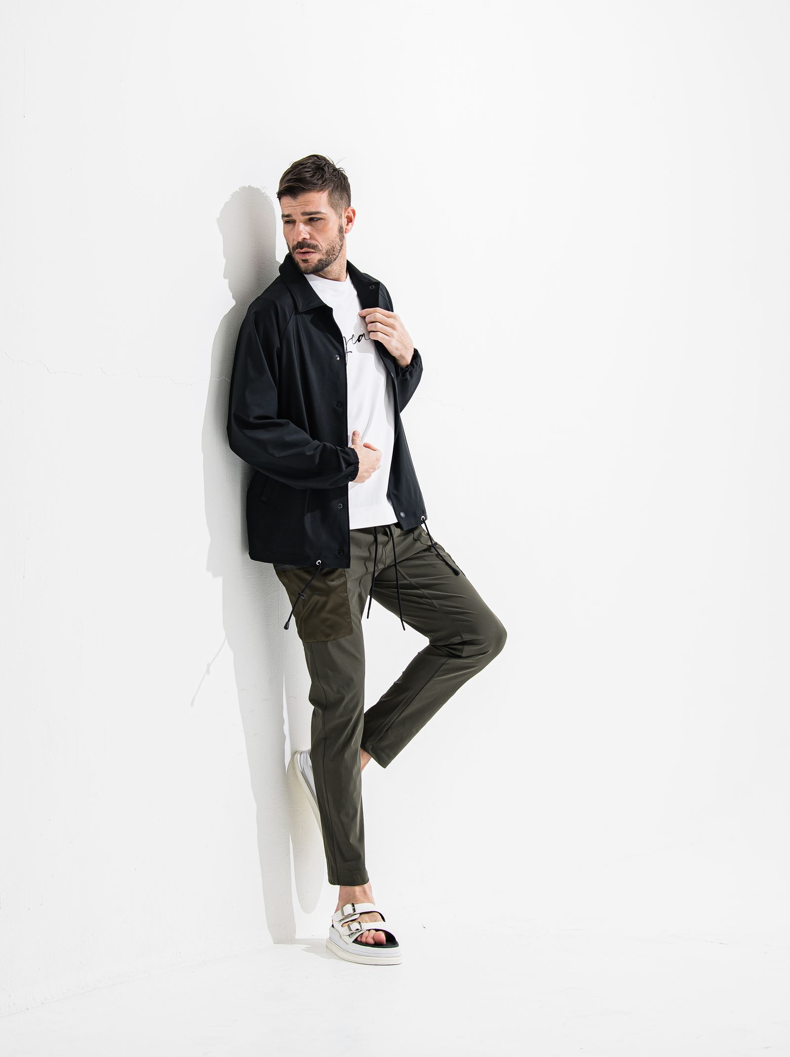 NYLON GR PT / OR2-ST-006 / ナイロンギアカーゴパンツ / カーキ (7月中旬入荷予定)