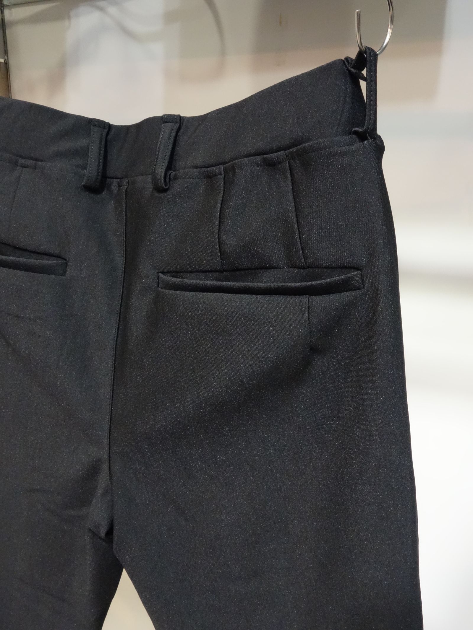SL EASY PANTS / OR2-ST-003 / スラックスイージーパンツ / ブラック