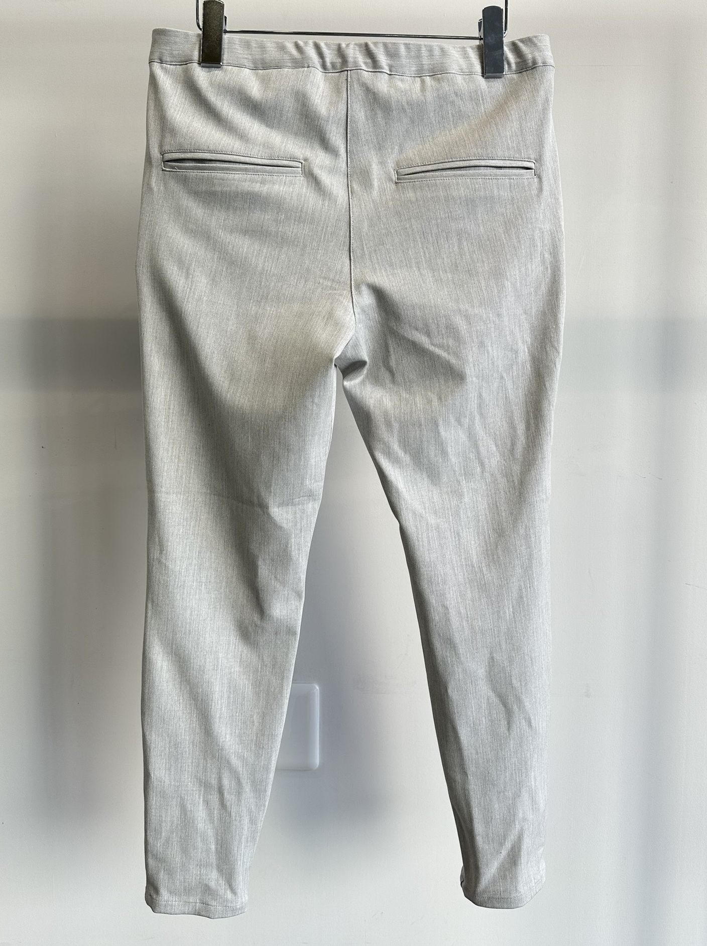 PAT TIGHT EASY PANTS / RC31-ST-037 / ベルト付きイージーパンツ / グレー