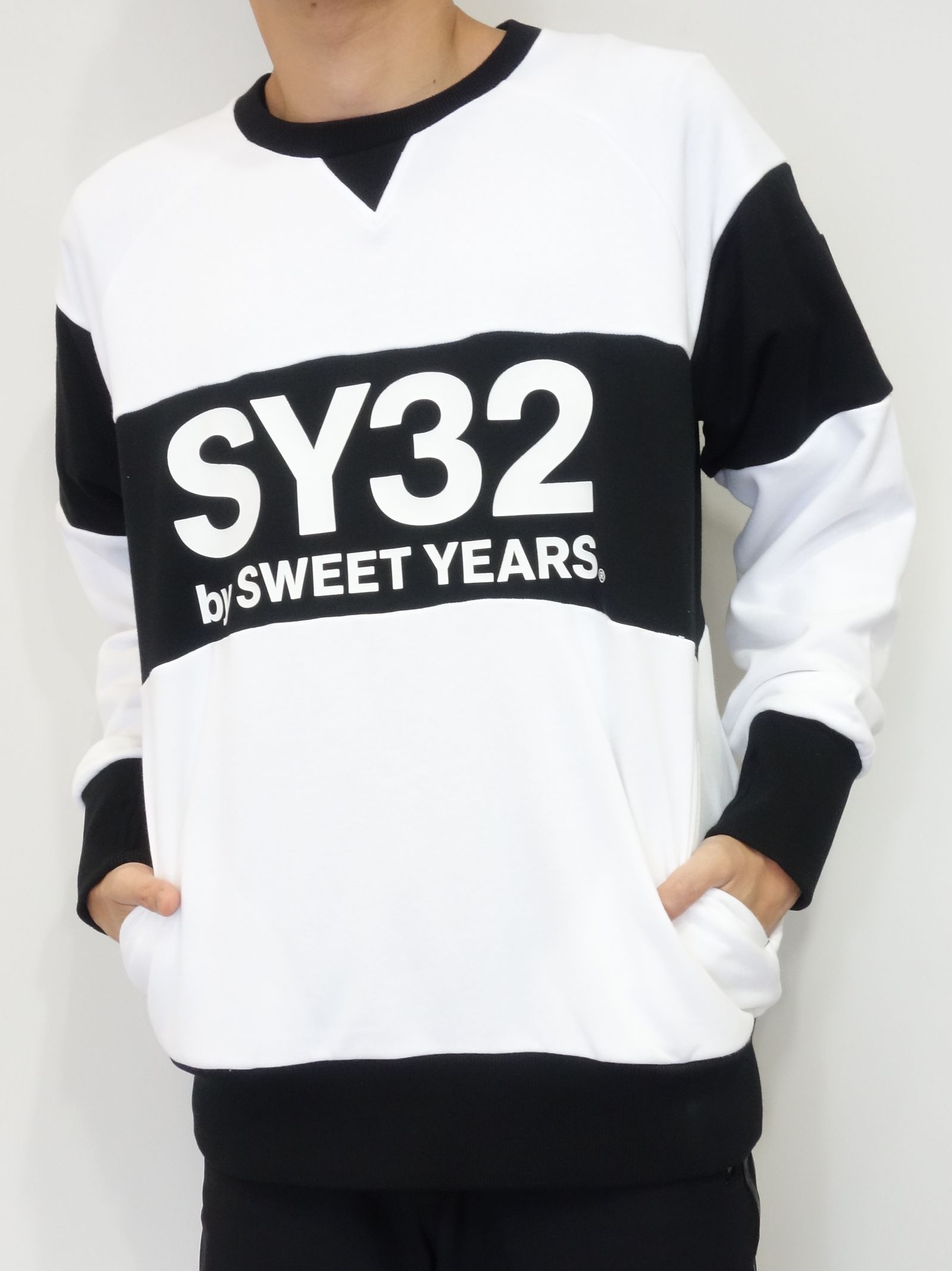 SY32 by SWEET YEARS - EXCHANGE P/O CREW / TNS1744 / トレーナー | LUKE