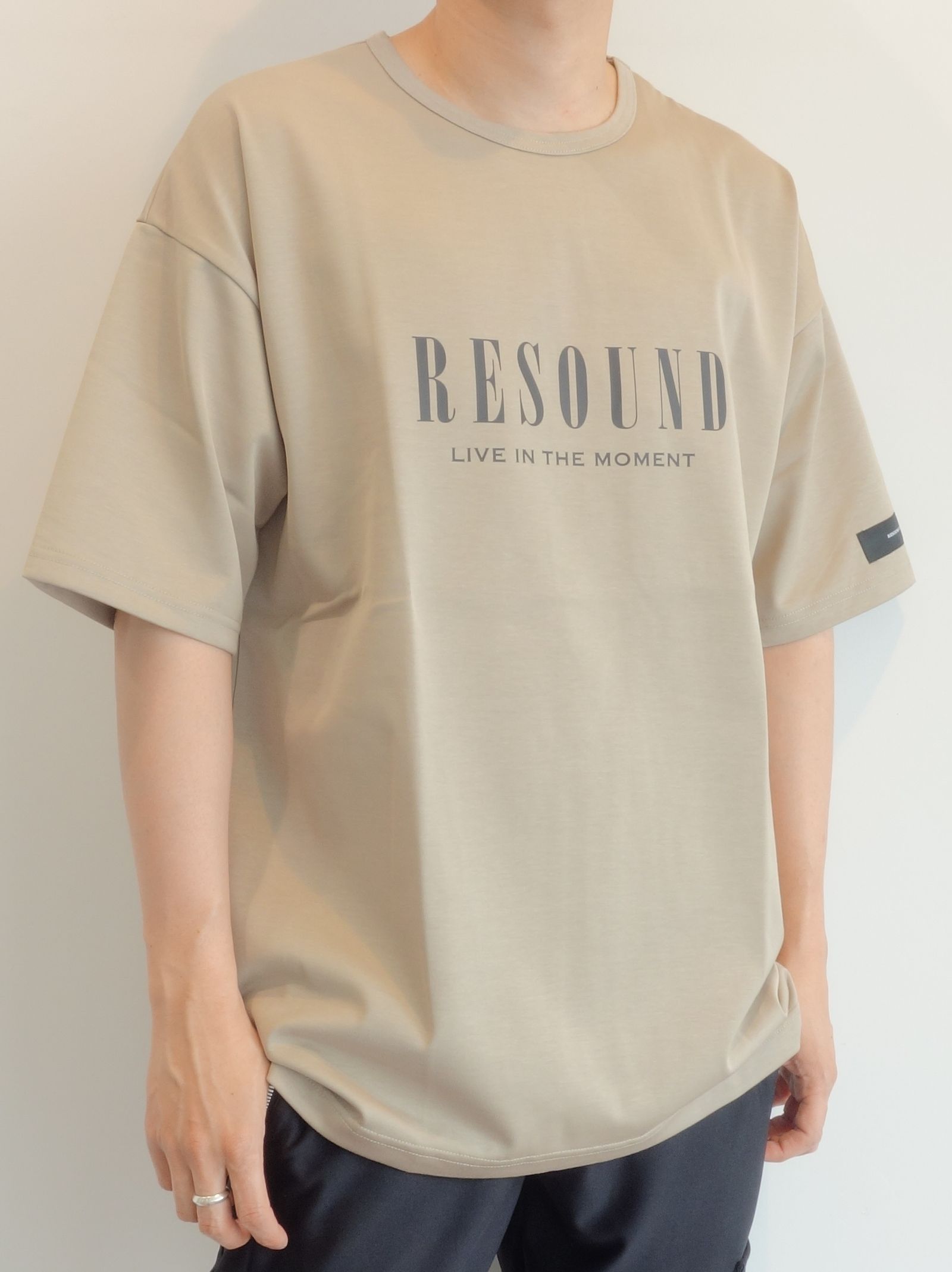 ID LOOSE TEE / RC24-T-010 / ビッグTシャツ