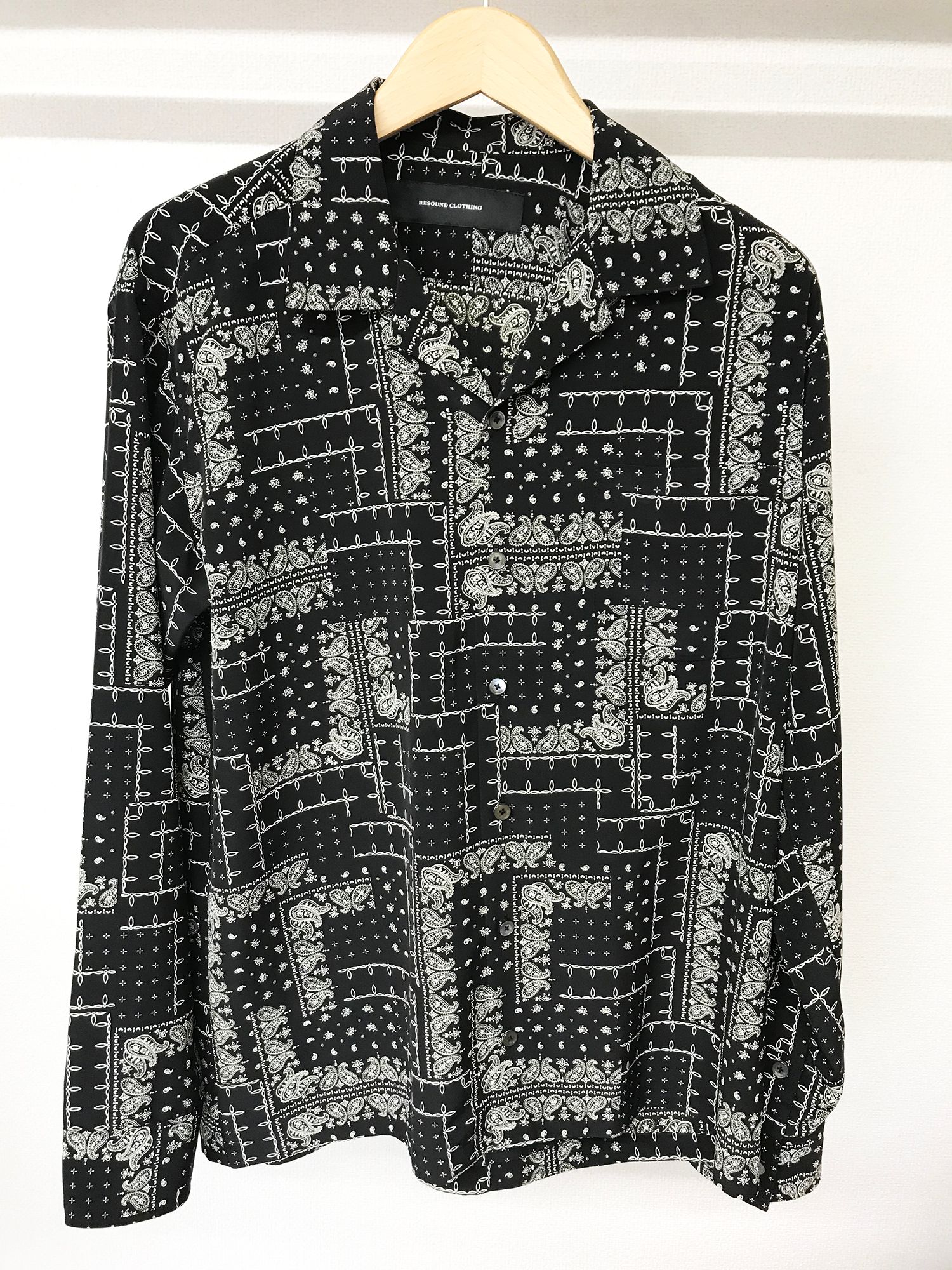 WEST BANDANA BUDDY SHIRTS / RC19-SH-003 / バンダナシャツ ※