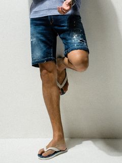 DENIM SHORTS / RC8-HP-013 / ストレッチデニムショーツ / インディゴD