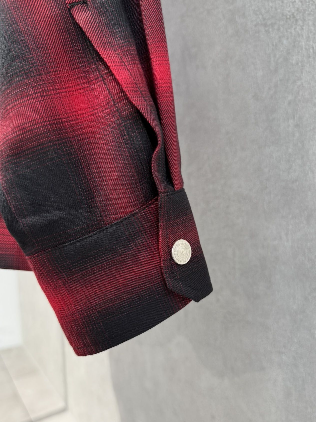 50S CHECK JK / RC39-JK-007C / チェックシャツジャケット / レッド