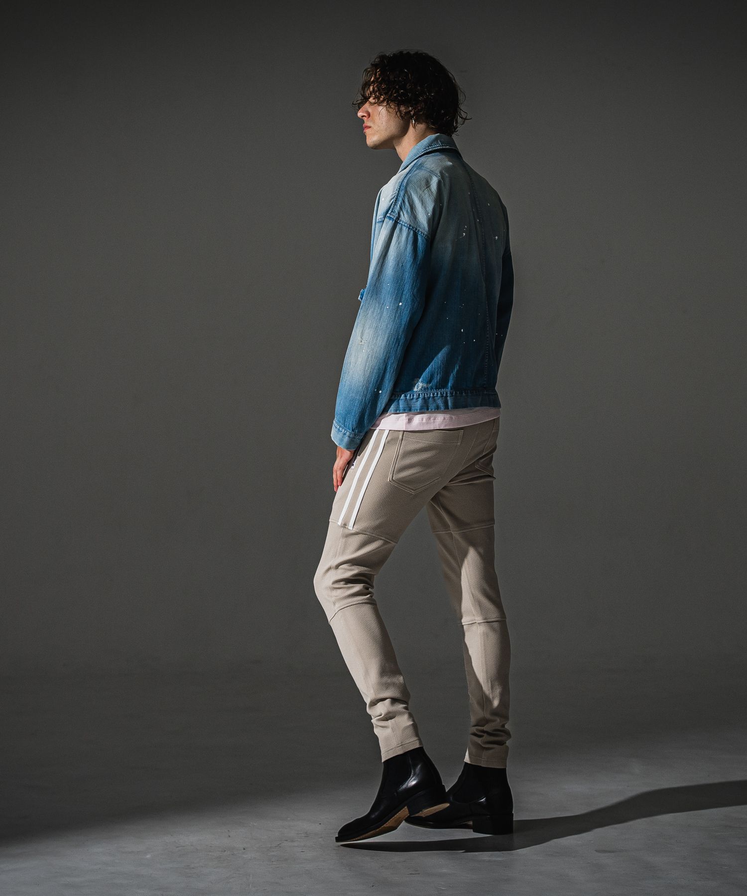 LDENIM AG FLIGHT JACKET / RC41-JK-001 / デニムフライトジャケット / ライトインディゴ (8月中旬入荷予定)