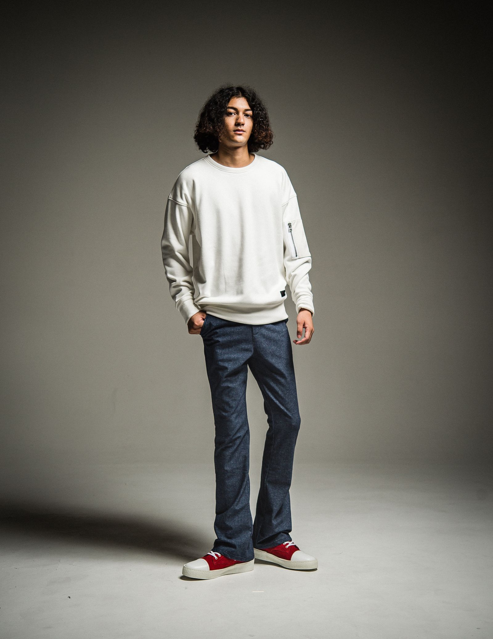 HEAT CORDUROY FLARE EASY PANTS / RC22-BT-025 / コーデュロイブーツカットパンツ (11月上旬入荷予定)