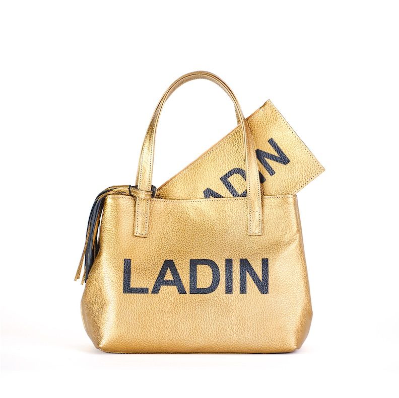 LADIN - ミニトートバッグ / ブラック | LUKE LADIN - ミニトートバッグ / ブラック | LUKE