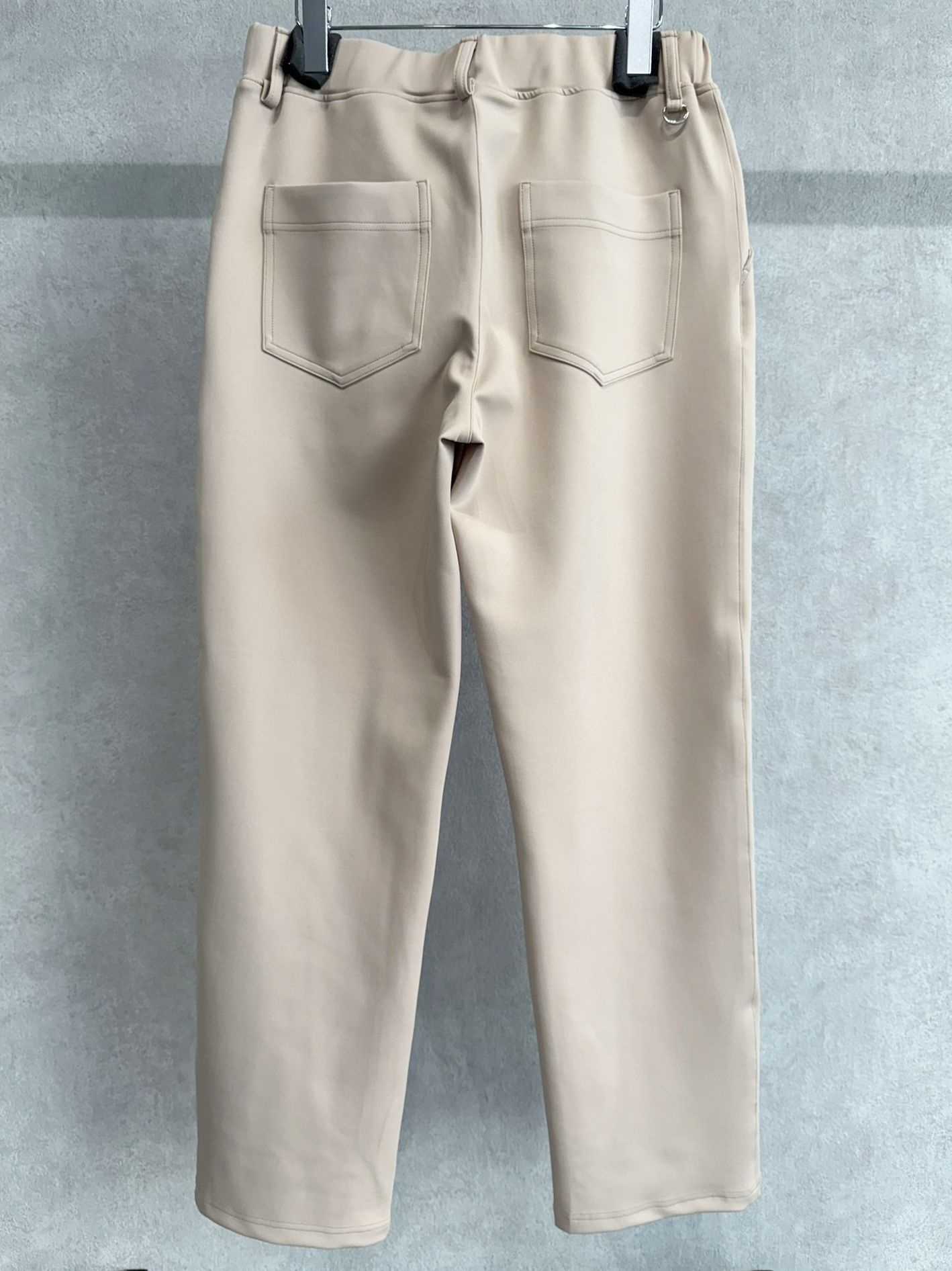 CHRIS EASY WIDE TUCK PANTS / RC37-ST-016WT / ワイドタックパンツ / ベージュ
