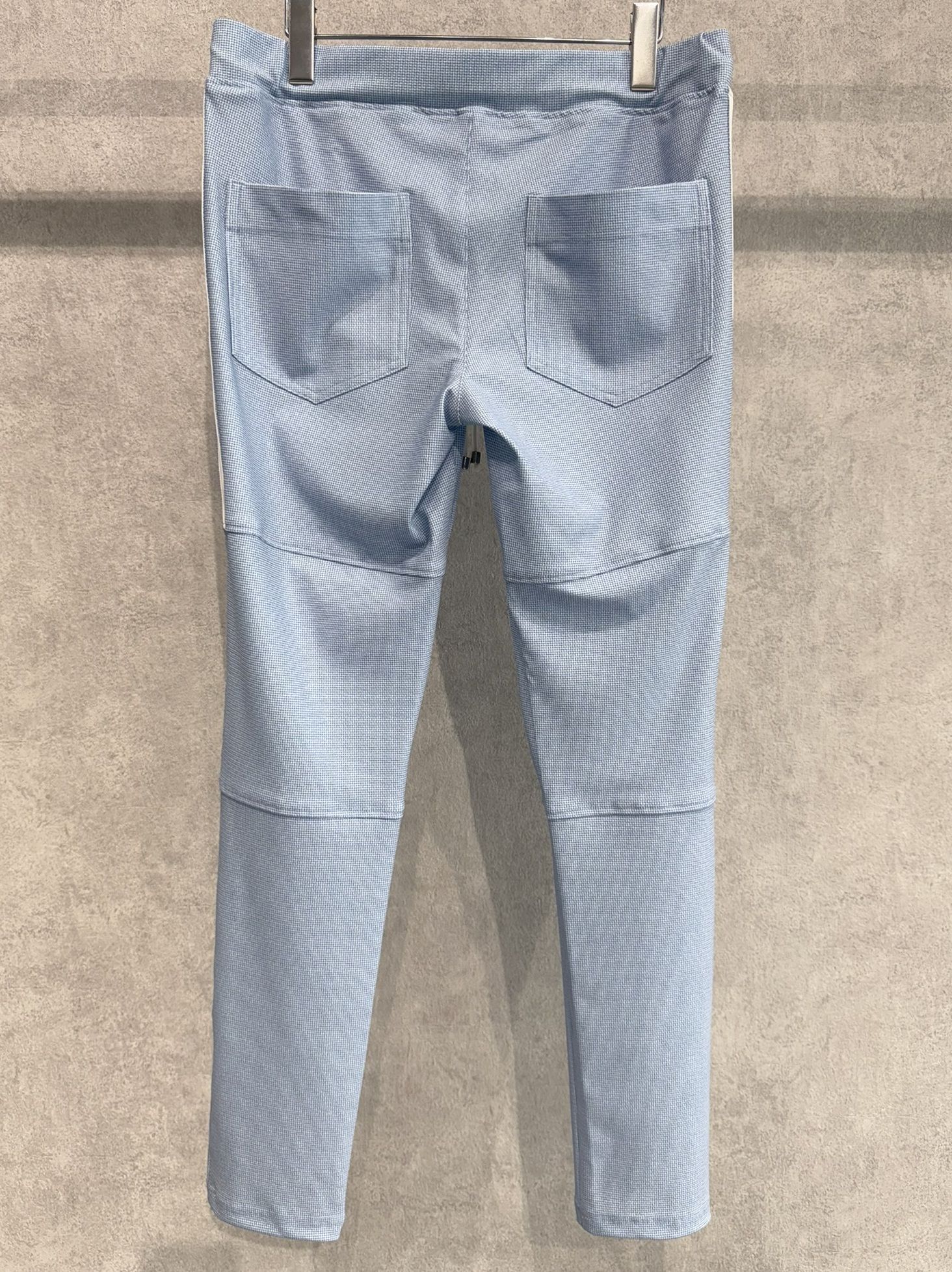 JOHNSON LINE PT / RC36-ST-009 / ジョンソンラインパンツ / チェックサックス