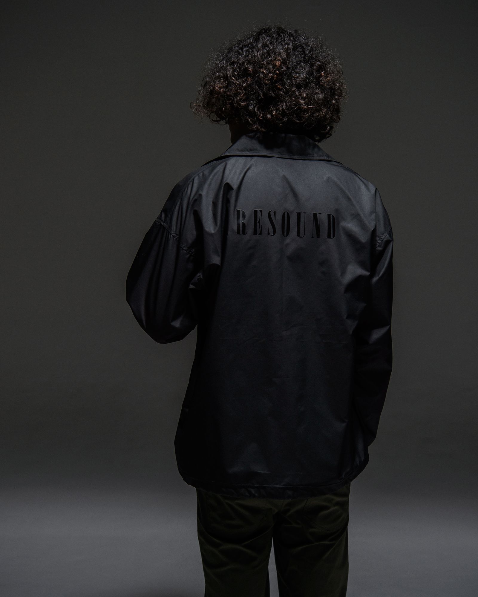 OVER COACH JACKET / RC21-JK-005 / コーチジャケット