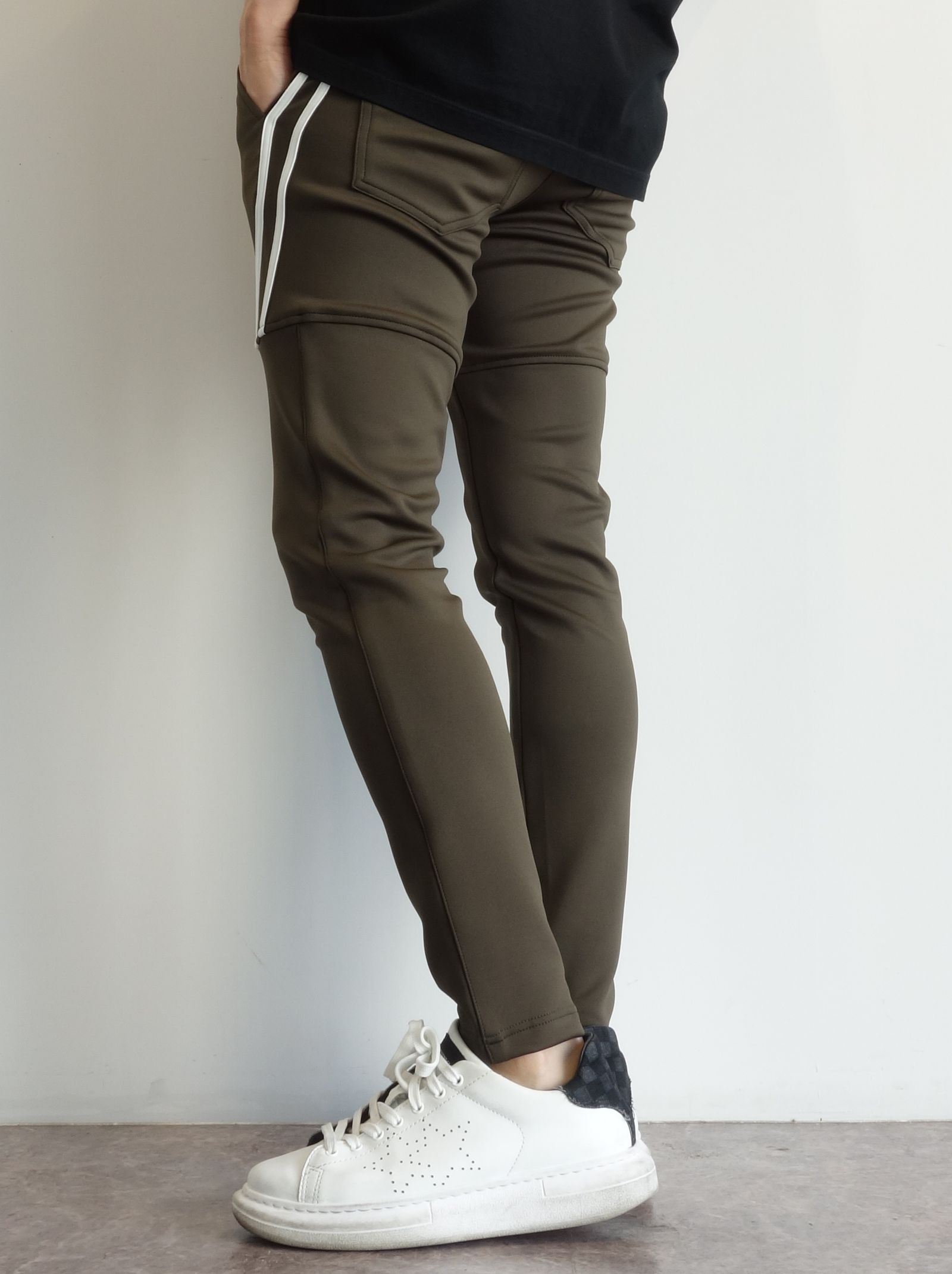 RESOUND CLOTHING - TYLER LINE PANTS / RC24-ST-026 / イージー