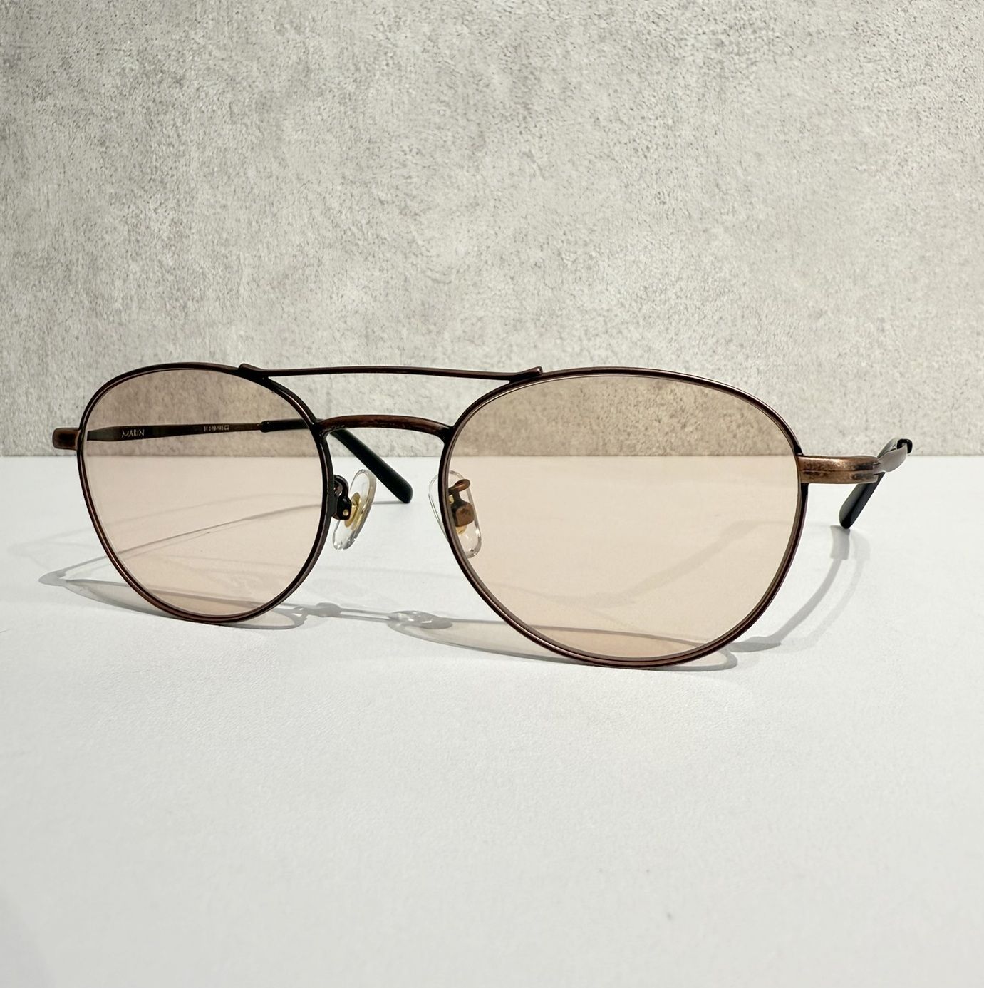 NEW. MARIN C-2 / サングラス / ダメージブロンズ
