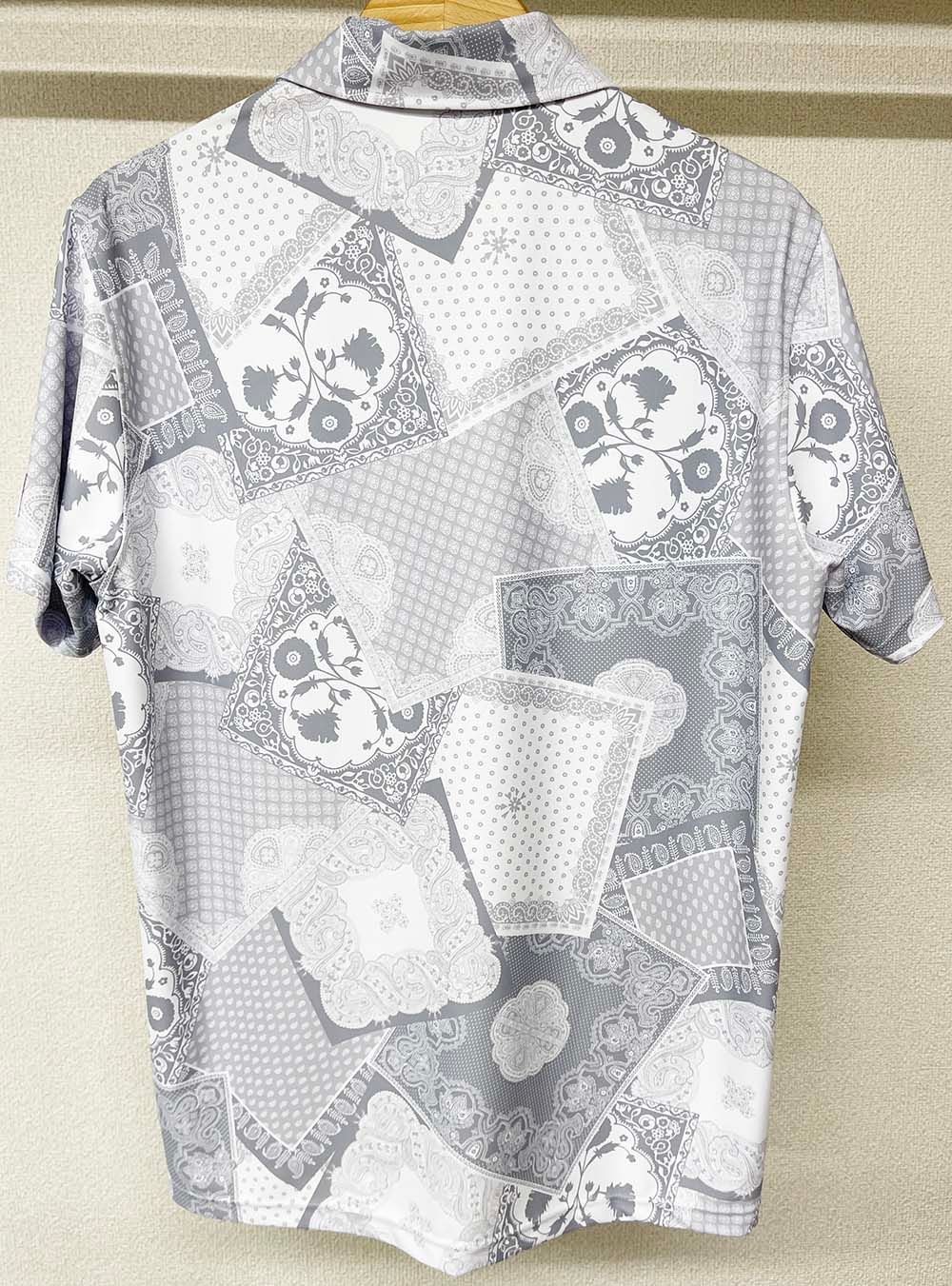 PAISELY RUSH POLO / RC24-T-014 / ラッシュガードポロシャツ ※