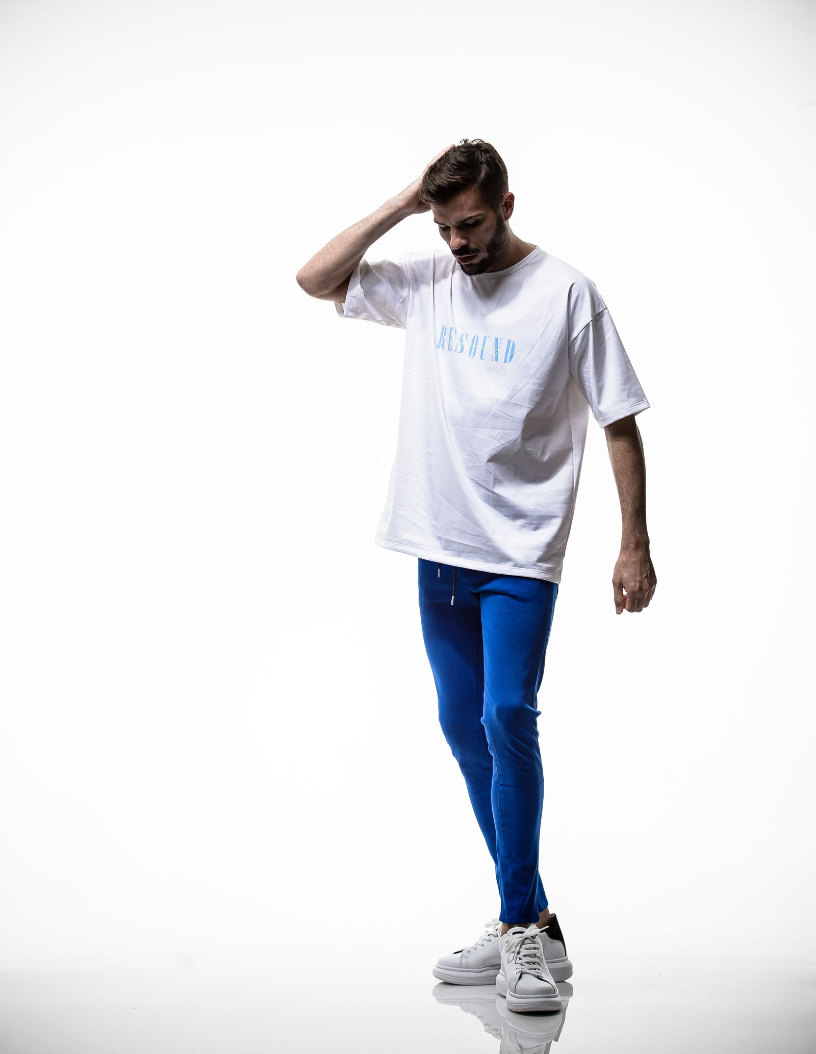 【※期間限定販売※】 CTS RESOUND LOOSE JERSEY TEE / RC19-T-004 / ビッグTシャツ