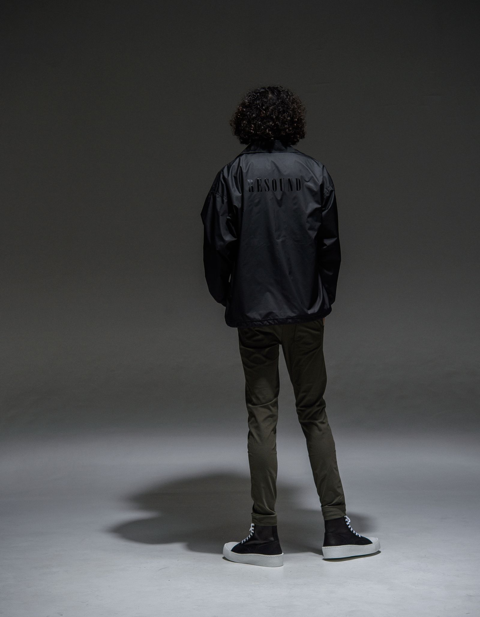 OVER COACH JACKET / RC21-JK-005 / コーチジャケット
