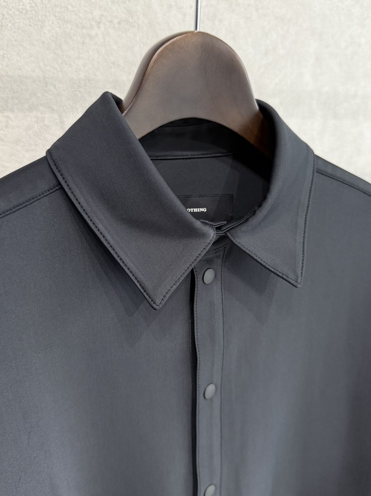 RUSH JACK SHIRTS / RC36-SH-001 / オーバーサイズラッシュガードシャツ / ブラック