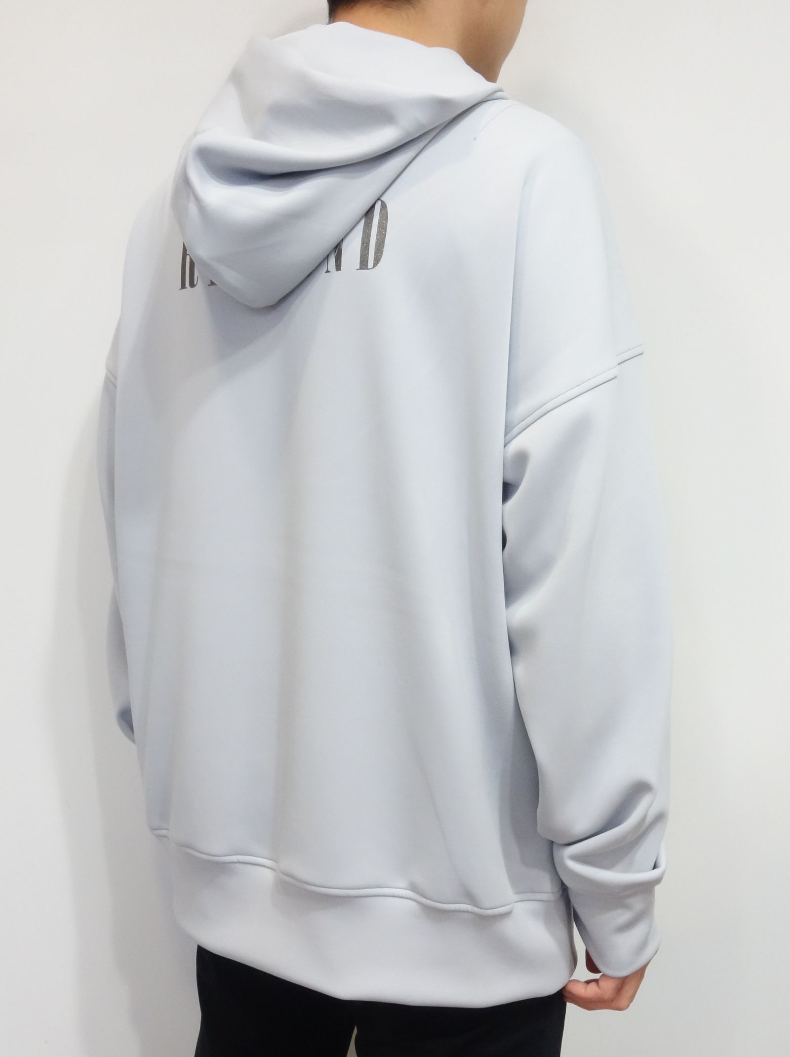 【※期間限定販売※】 ANTIBACTERIAL CTS LOOSE HOODIE / RC21-C-001 / バックプリントパーカー