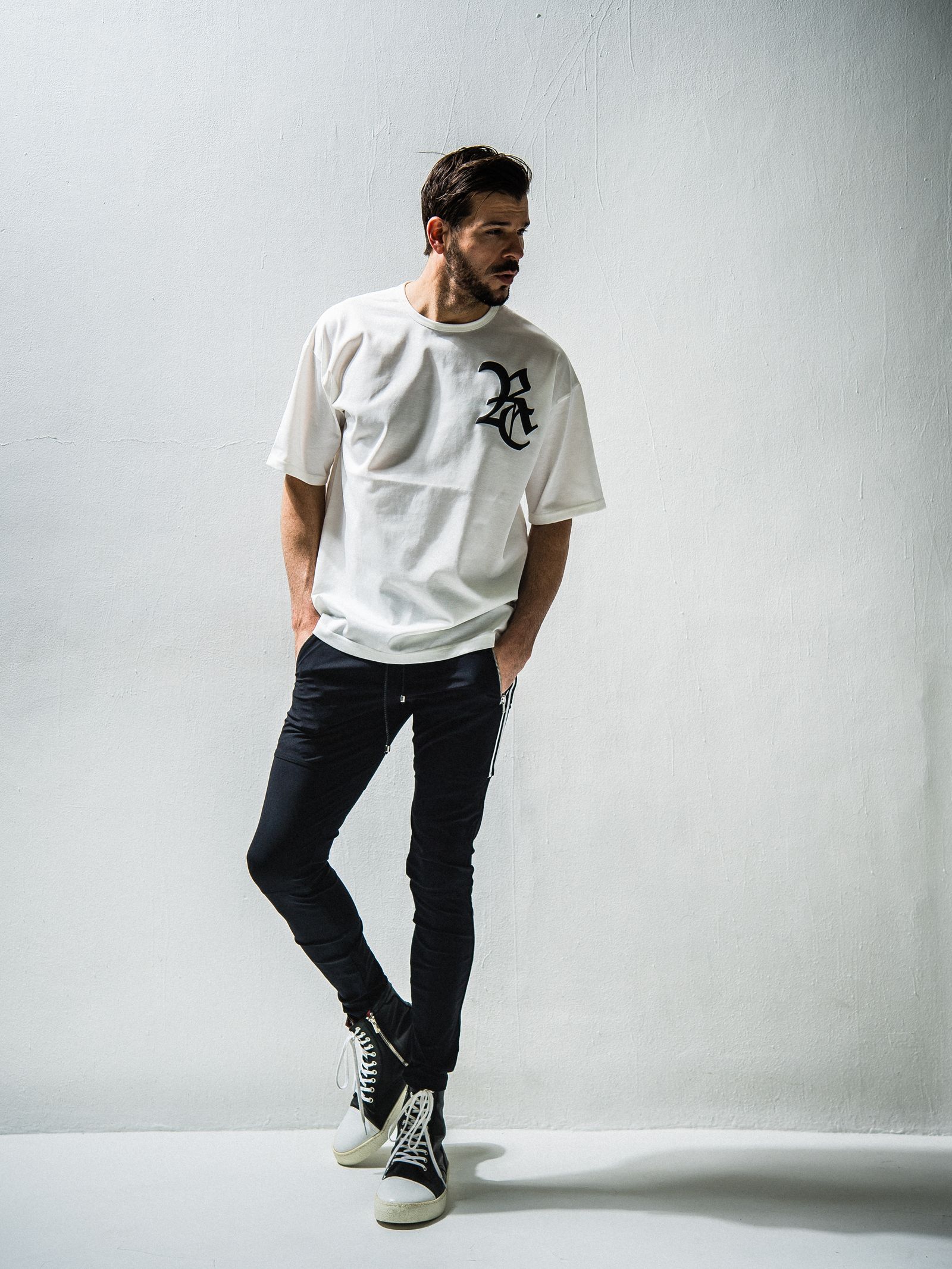 RC ROGO LOOSE TEE / RC24-T-005 / ビッグTシャツ