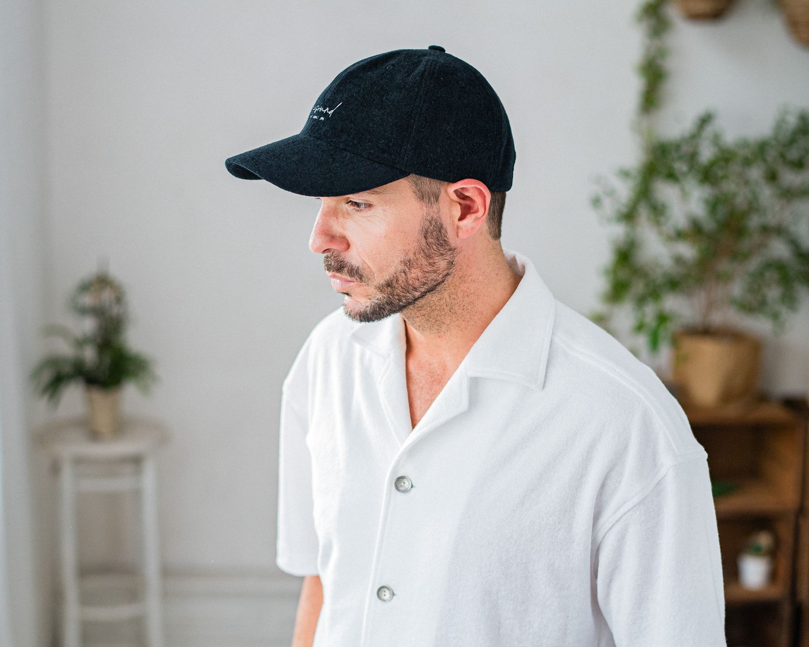 PILE LOW CAP / RC32-CAP-002 / パイルローキャップ / ブラック