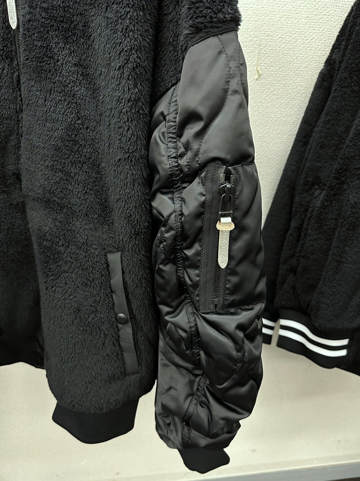 DAVID JACKET / RC29-JK-003 / MA-1 / ボアブラック