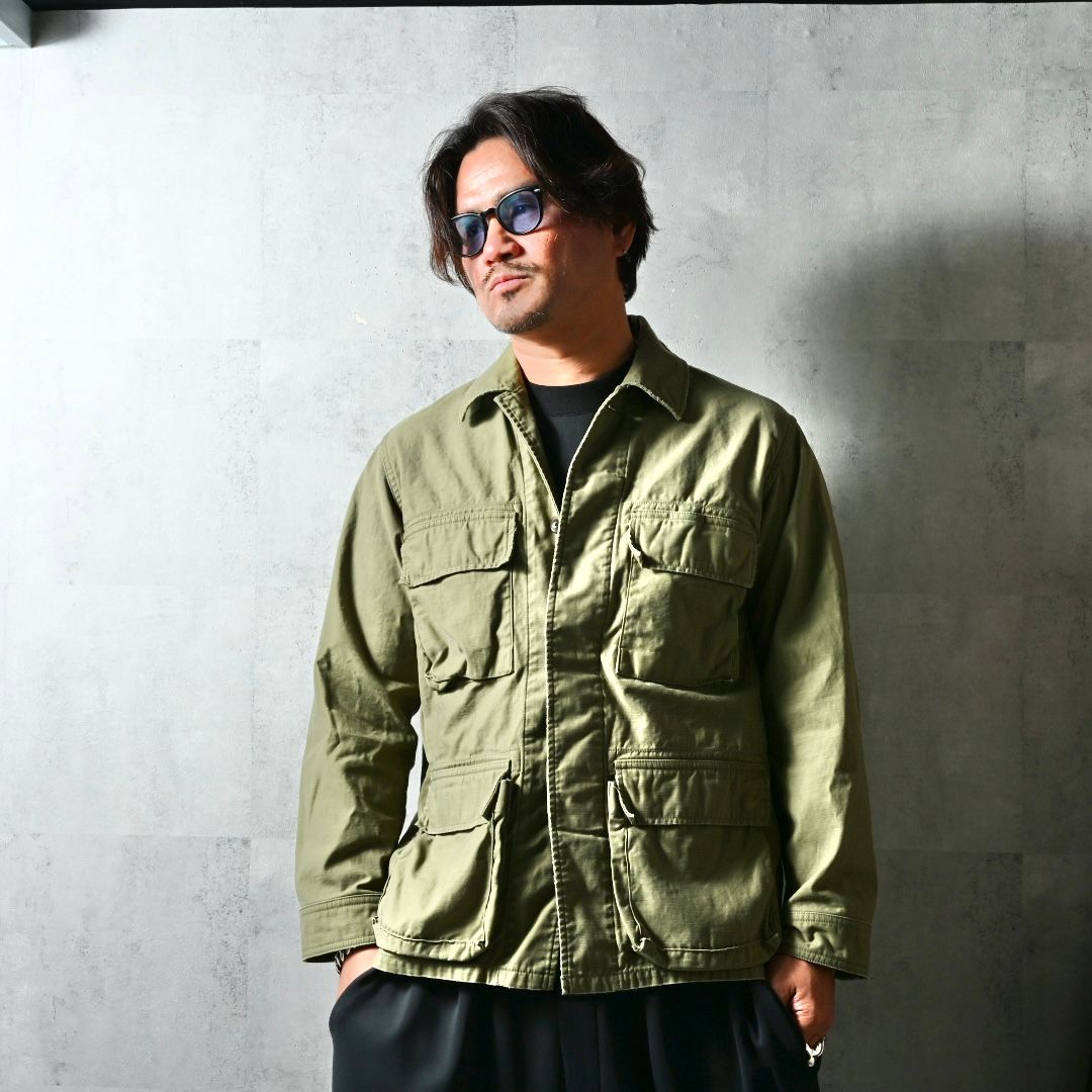 BDU PB JK / DP1-JK-003 / BDUミリタリージャケット / カーキ (2月中旬入荷予定)