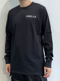 メタルロゴロングTシャツ / ust-23056 / ブラック