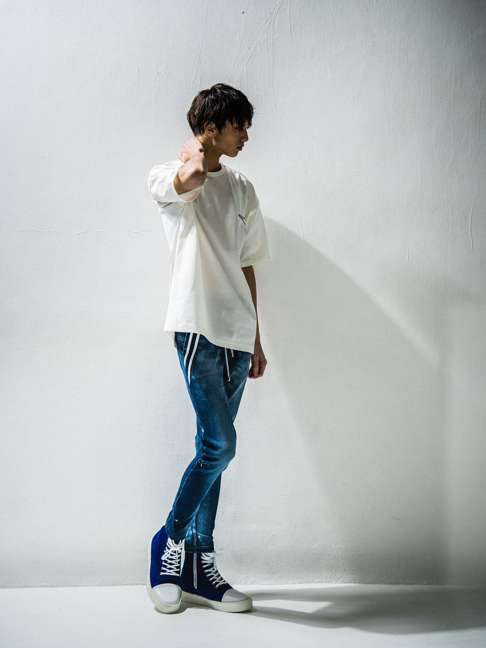FASTENER POCKET LOOSE TEE / RC24-T-007 / ビッグTシャツ