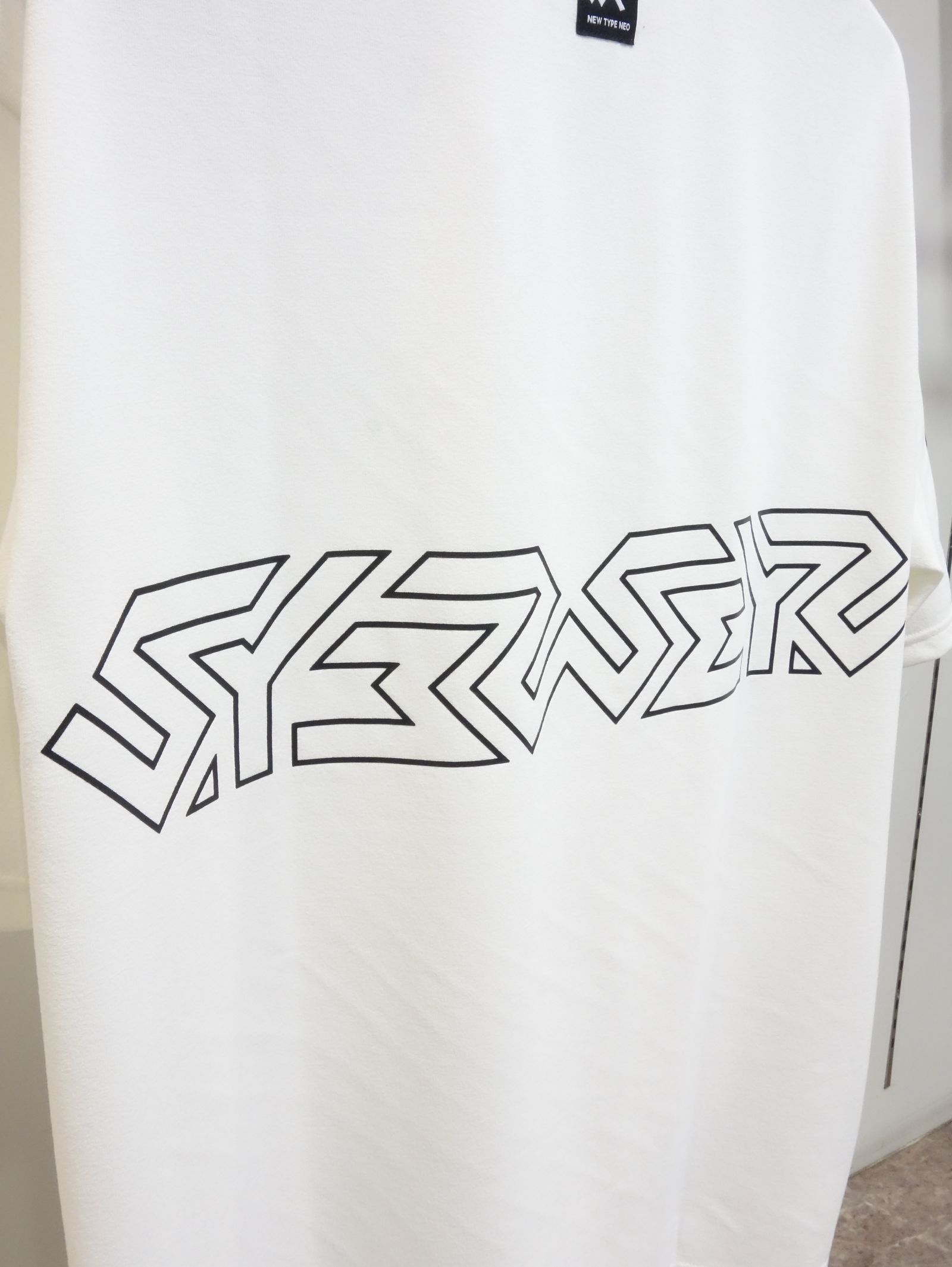 WIDE SILHOUETTE TAPE TEE / 11025NT / ビッグTシャツ