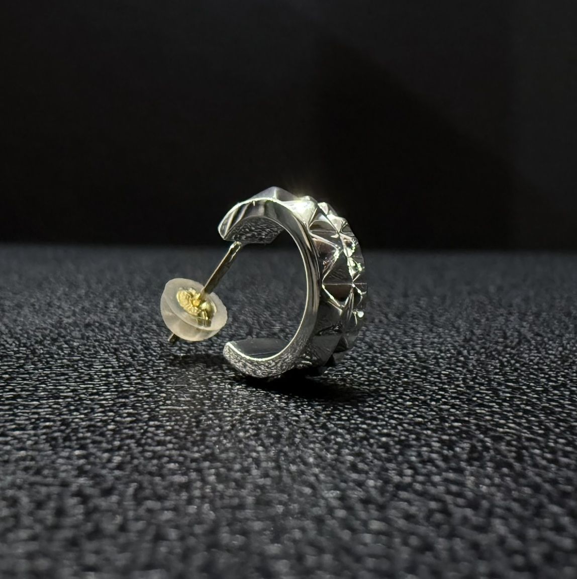 ジオメトリーフープピアス / VLE042W