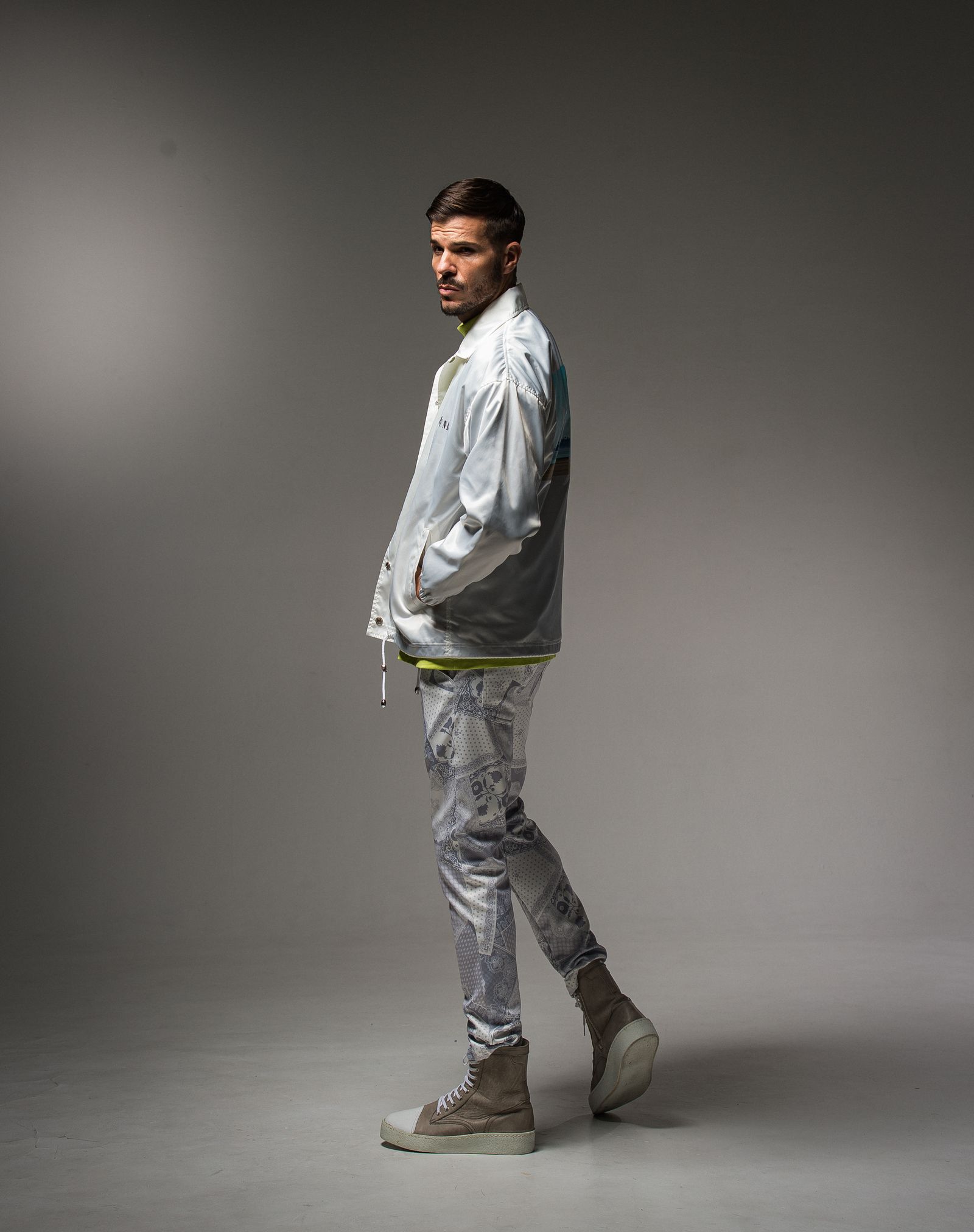 【※期間限定販売※】 CHRIS EASY PANTS / RC23-ST-016 / バンダナイージーパンツ