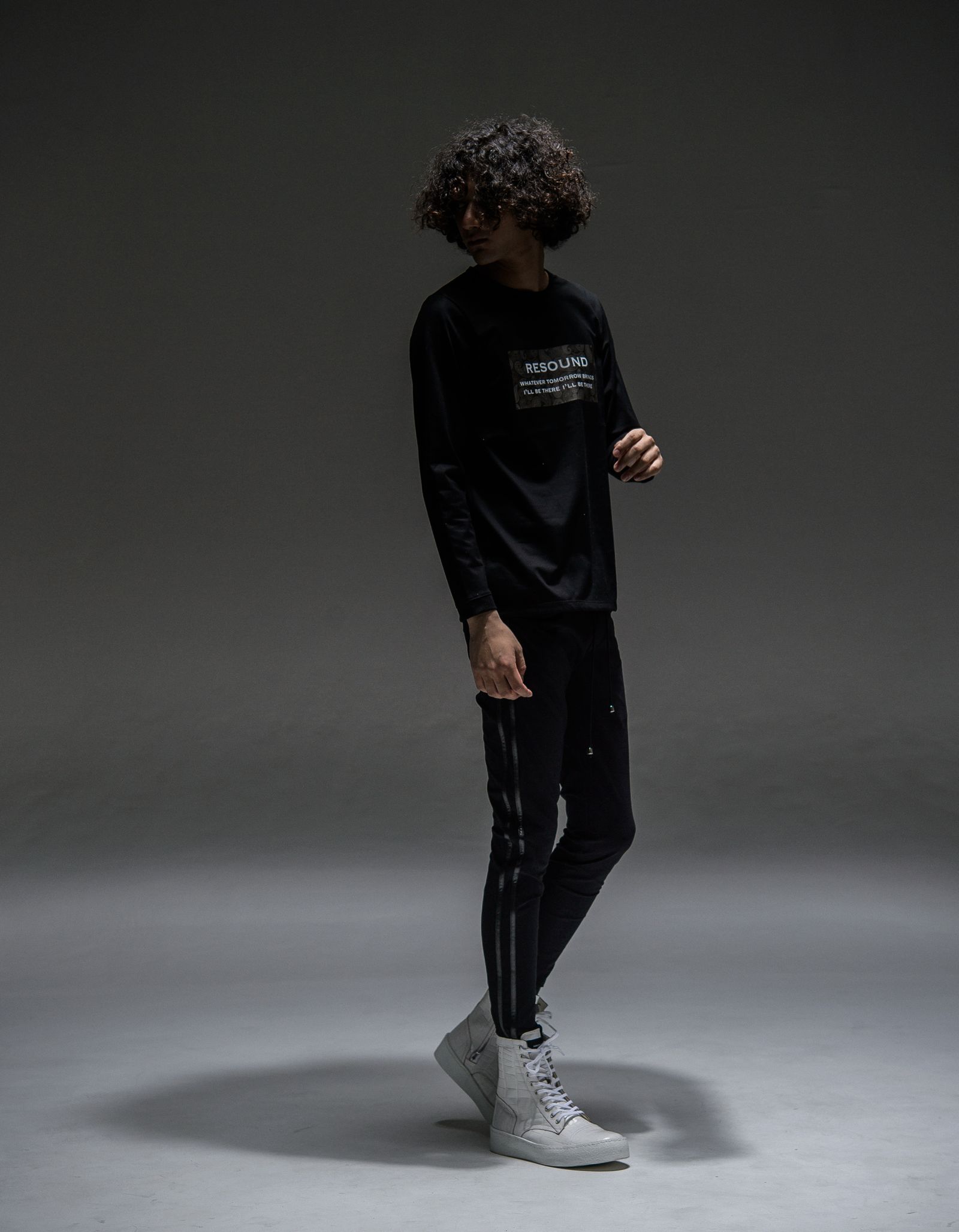 BOXROGO JERSEY LONG TEE / RC21-T-002 / ロングスリーブTシャツ ※